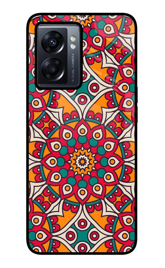 Mandala Art Oppo K10 5G Glass Case