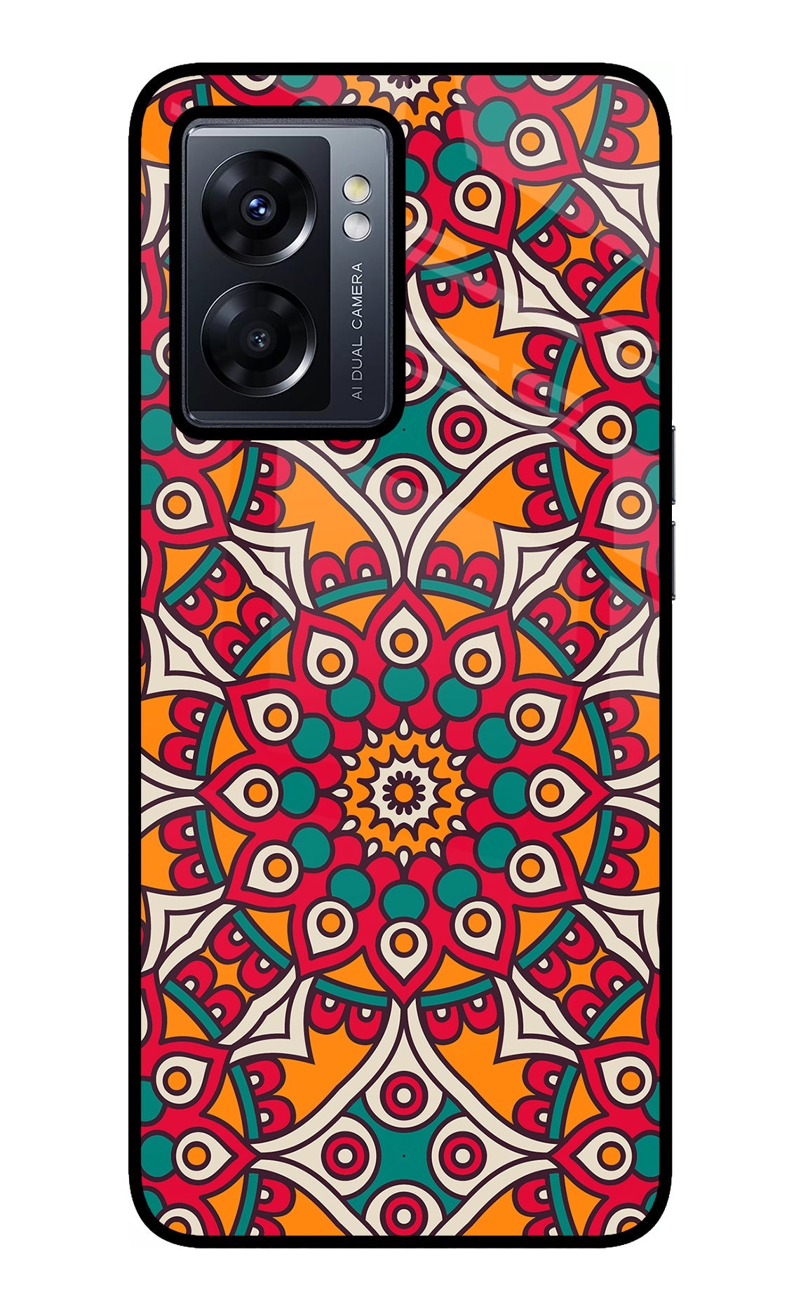 Mandala Art Oppo K10 5G Back Cover