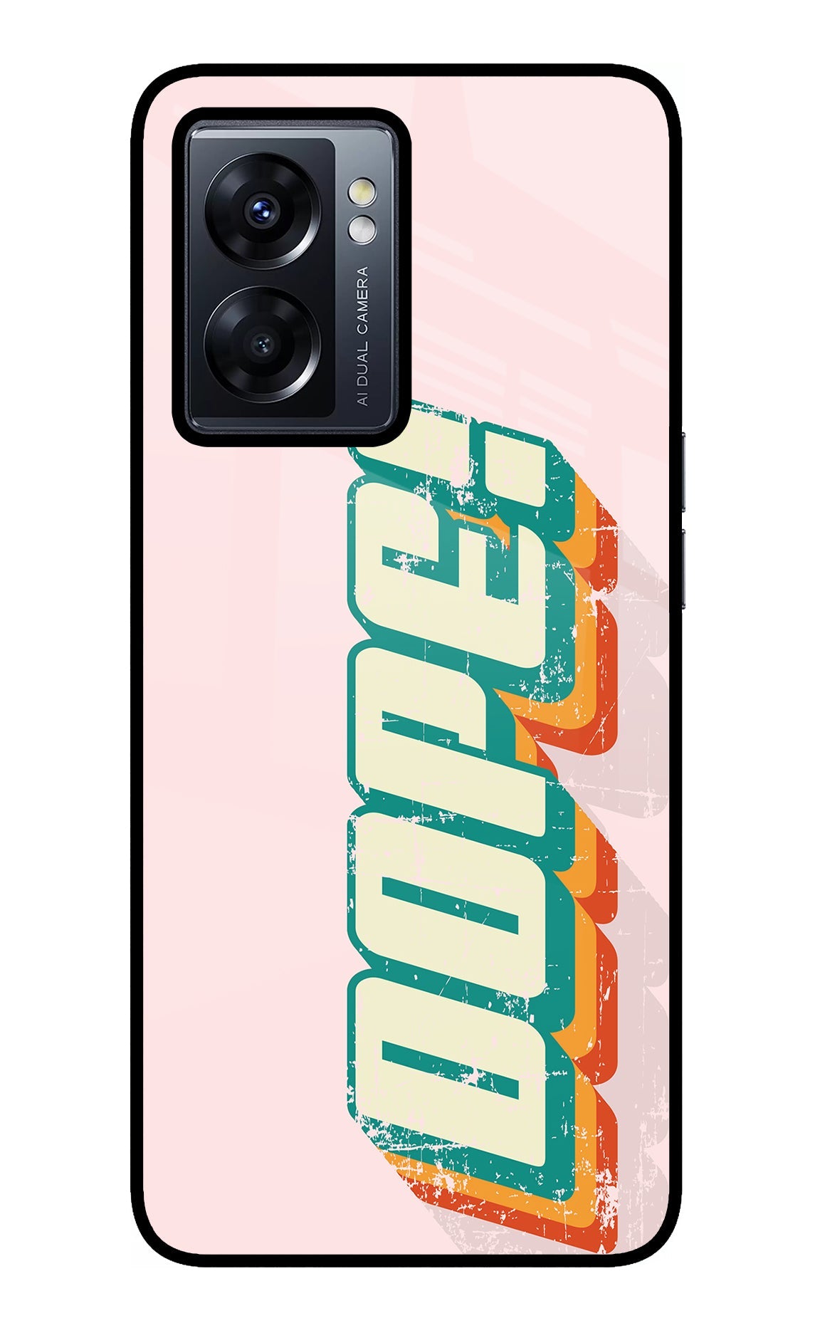 Dope Oppo K10 5G Back Cover