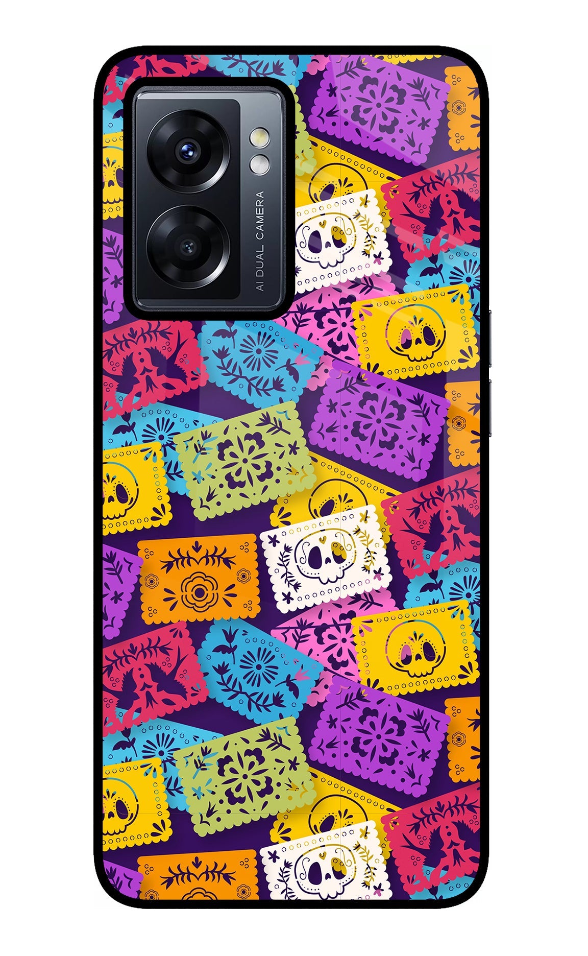 Mexican Pattern Oppo K10 5G Back Cover