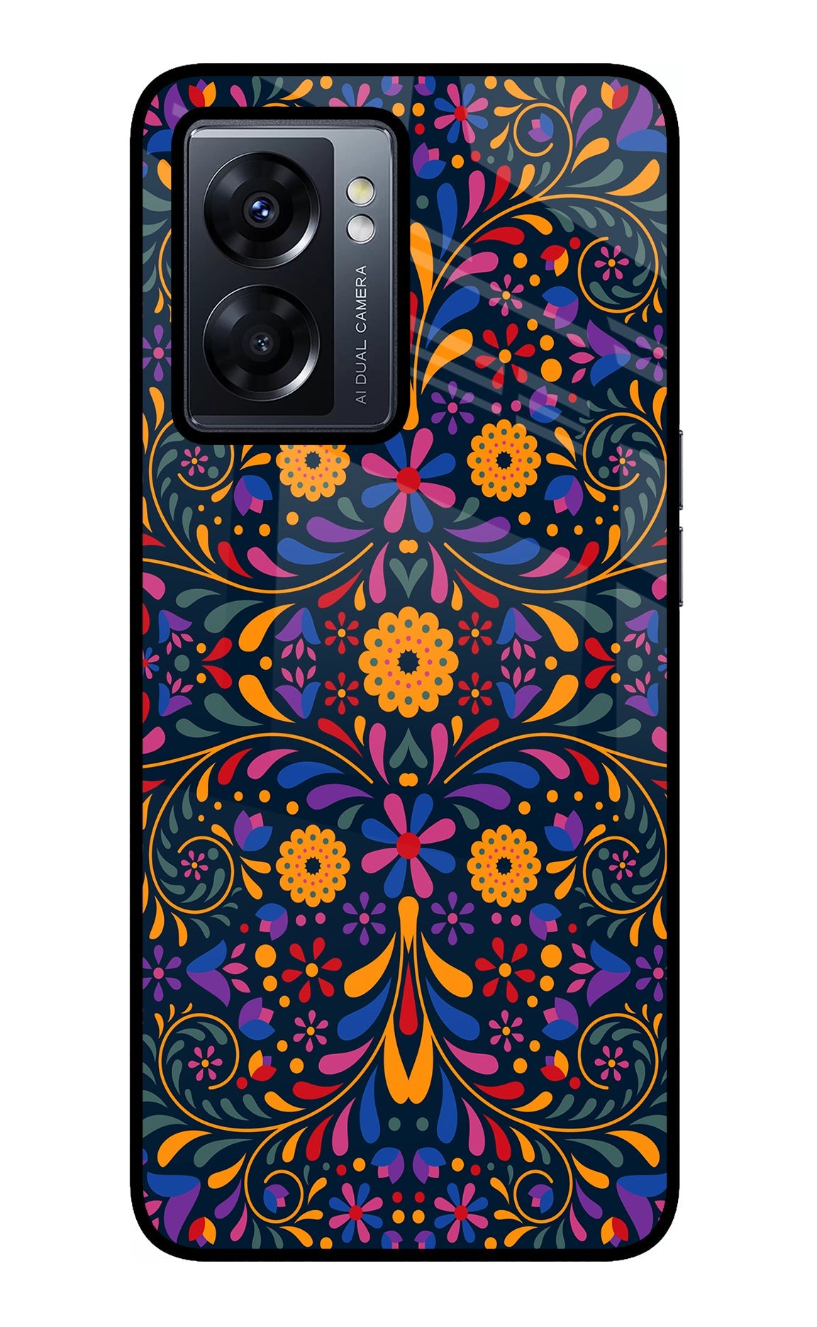 Mexican Art Oppo K10 5G Back Cover