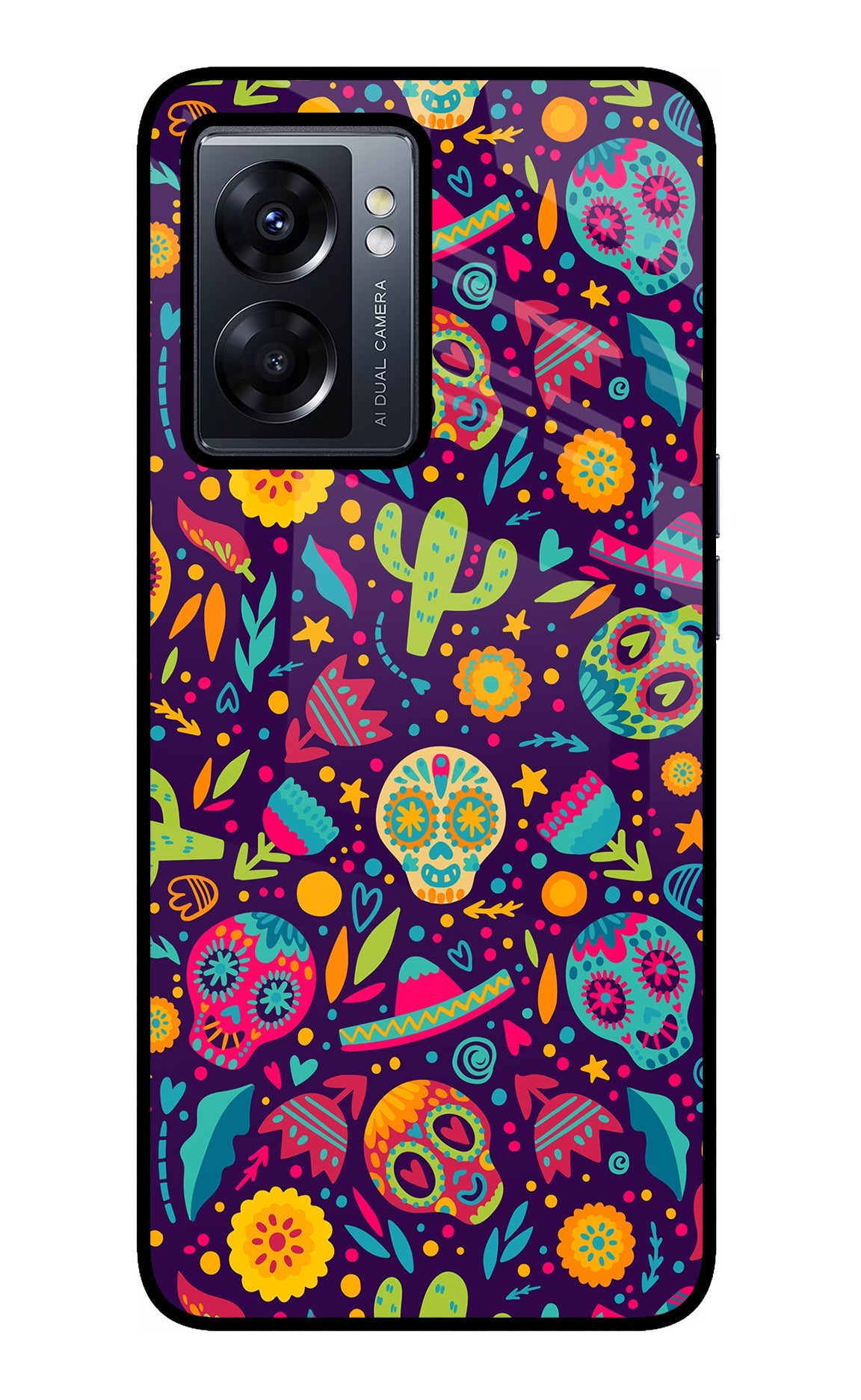 Mexican Design Oppo K10 5G Back Cover