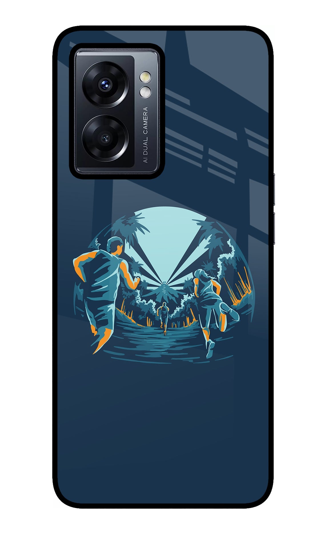 Team Run Oppo K10 5G Back Cover