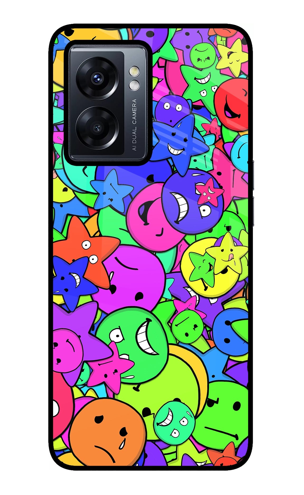 Fun Doodle Oppo K10 5G Back Cover