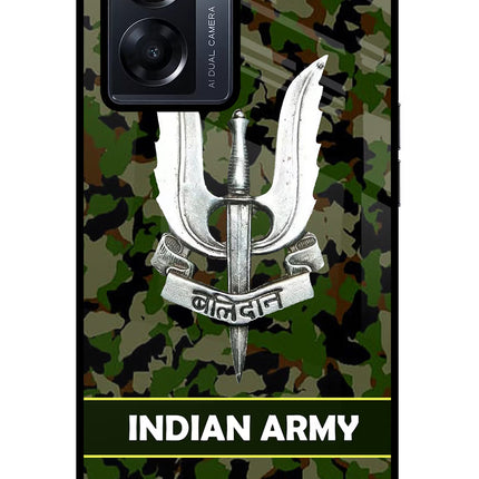 Balidan Indian Logo Oppo K10 5G Glass Case Back Cover by Casekaro