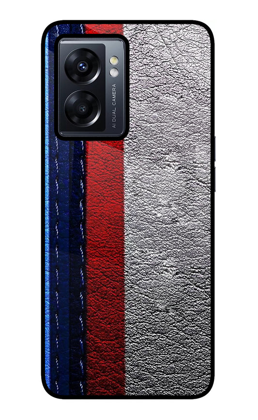 BMW Stripes Oppo K10 5G Glass Case