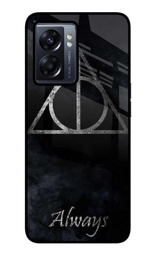 Deathly Hallows Oppo K10 5G Glass Case