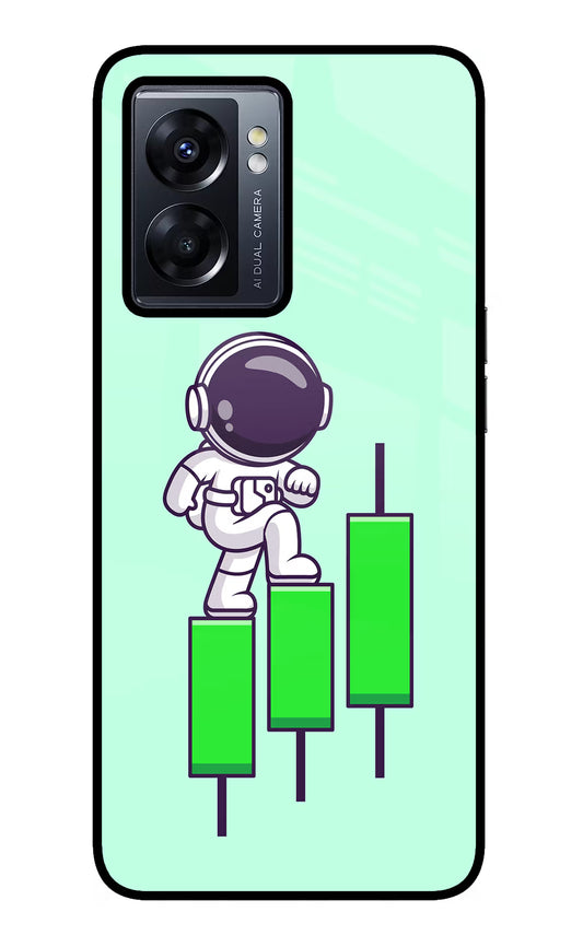 Astronaut Trader Oppo K10 5G Glass Case