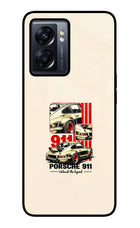 Classic Porsche 911 Oppo K10 5G Glass Case