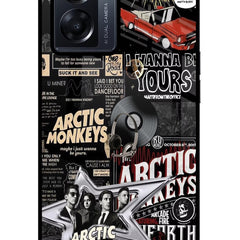 Arctic Monkeys Oppo K10 5G Glass Case