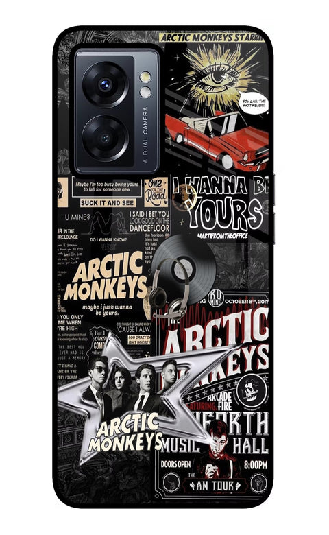 Arctic Monkeys Oppo K10 5G Glass Case