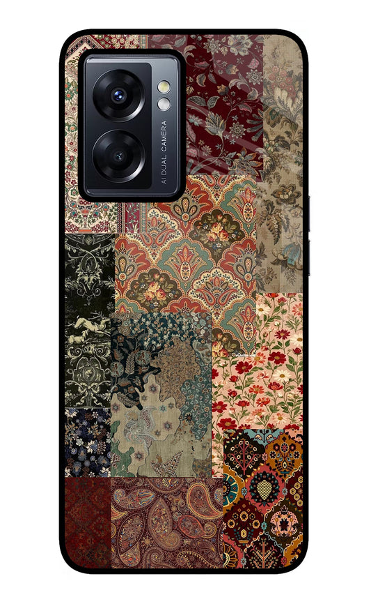 Desi Print Oppo K10 5G Glass Case