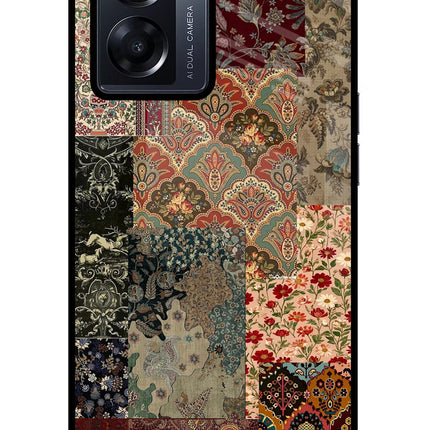 Desi Print Oppo K10 5G Glass Case Back Cover by Casekaro