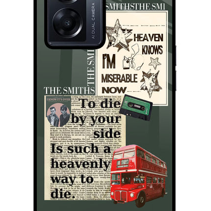 The Smiths Oppo K10 5G Glass Case