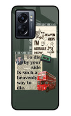 The Smiths Oppo K10 5G Glass Case