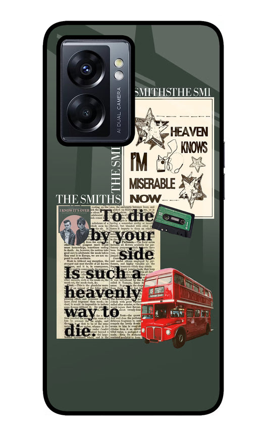 The Smiths Oppo K10 5G Glass Case