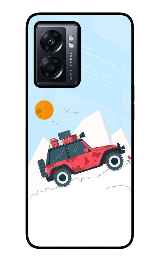 Mountain Trail Beast Oppo K10 5G Glass Case