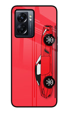 Red Velocity Oppo K10 5G Glass Case