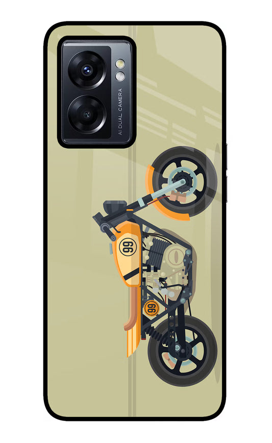 Vertical Speedster Oppo K10 5G Glass Case