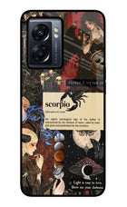 Scorpio Zodiac Oppo K10 5G Glass Case