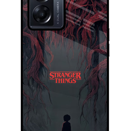 Ordinary Things Dark Side Oppo K10 5G Glass Case Back Cover by Casekaro
