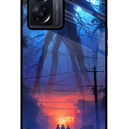 Ordinary Things Shadow Oppo K10 5G Glass Case Back Cover by Casekaro