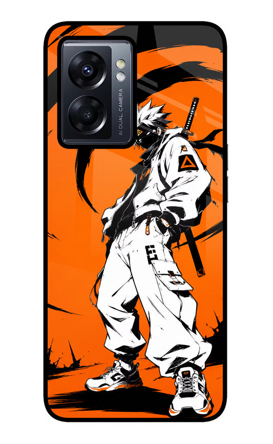 Street Samurai  Oppo K10 5G Glass Case
