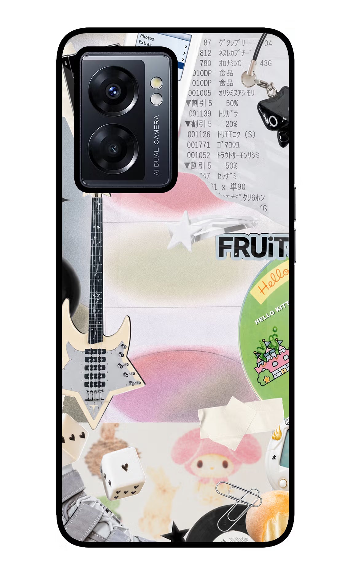 Softcore case Oppo K10 5G Glass Case
