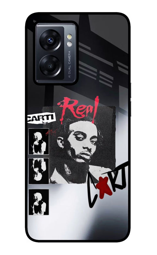 Playboi Carti Oppo K10 5G Glass Case
