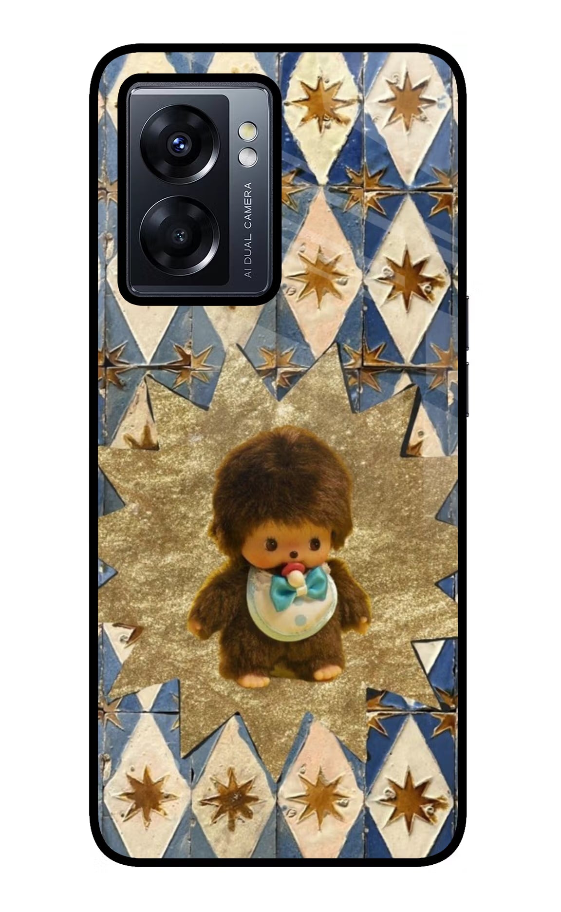 Woodooo Oppo K10 5G Glass Case