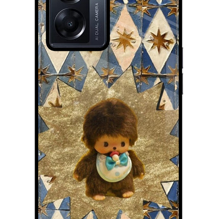 Woodooo Oppo K10 5G Glass Case Back Cover by Casekaro