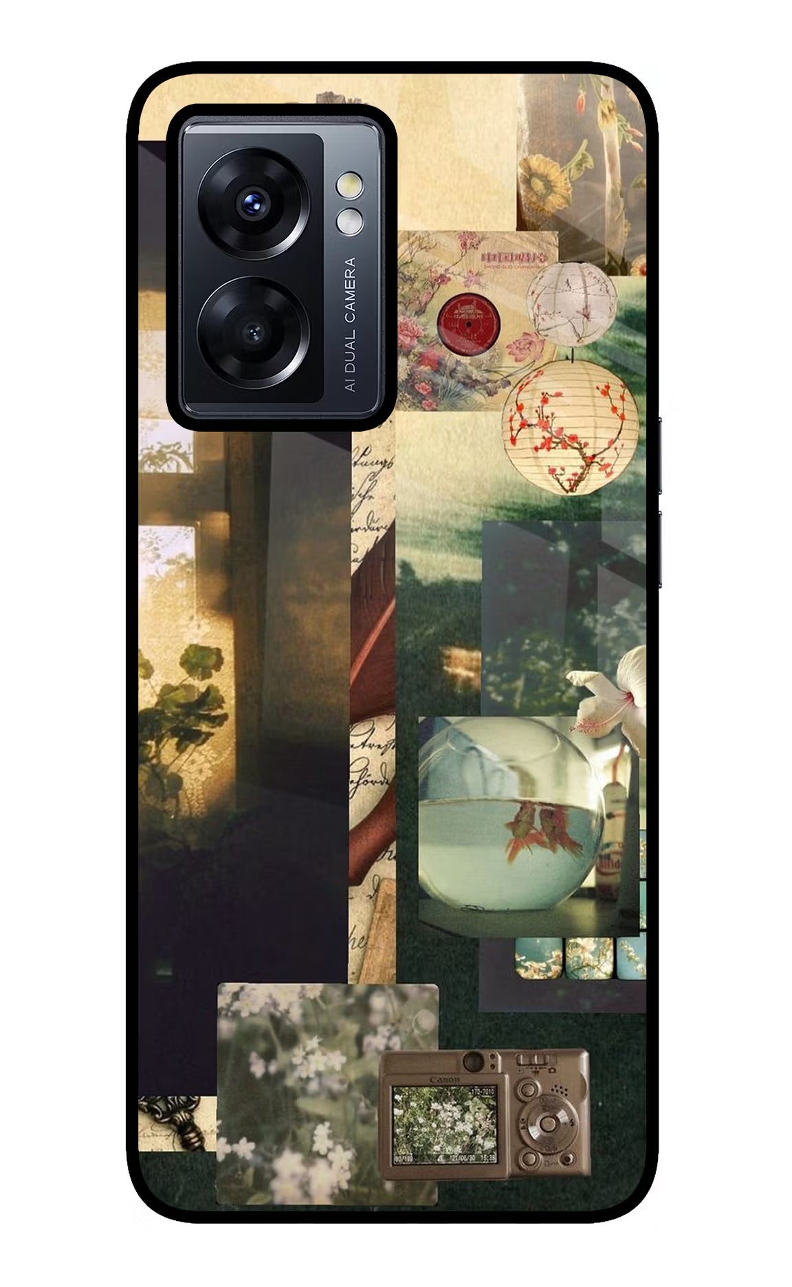 Summer Oppo K10 5G Glass Case