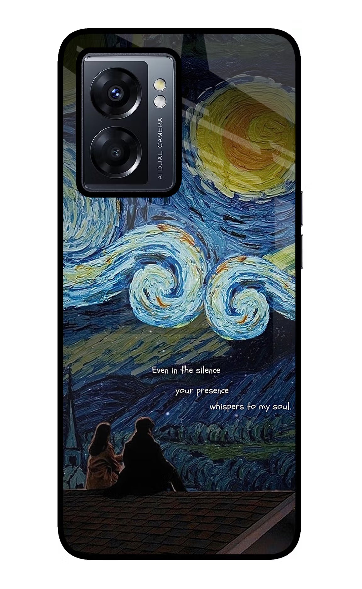 Softcore Oppo K10 5G Glass Case