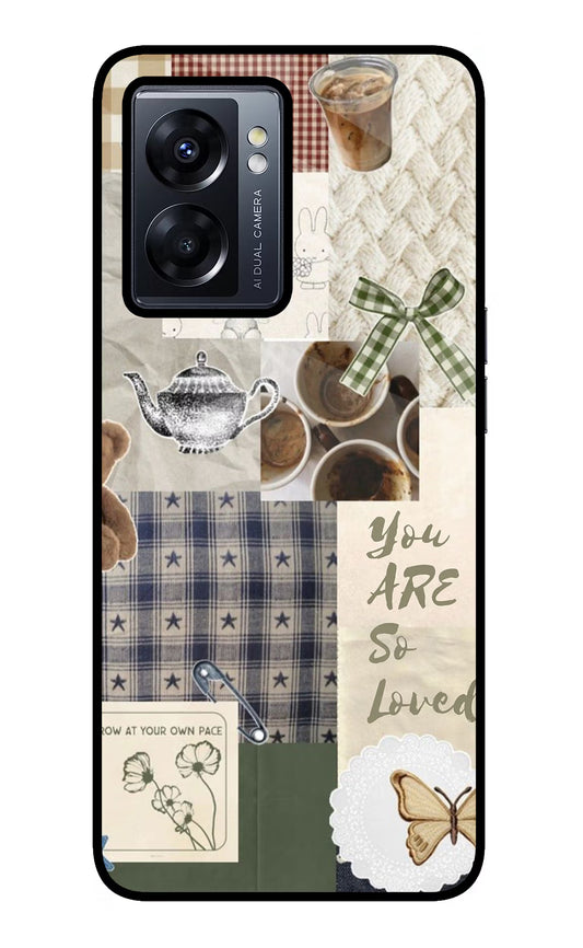 Cookie Oppo K10 5G Glass Case