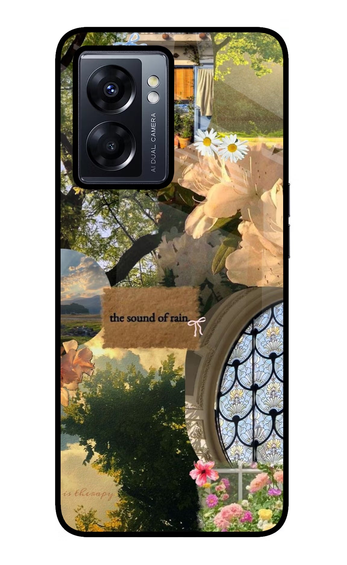 Rain Oppo K10 5G Glass Case