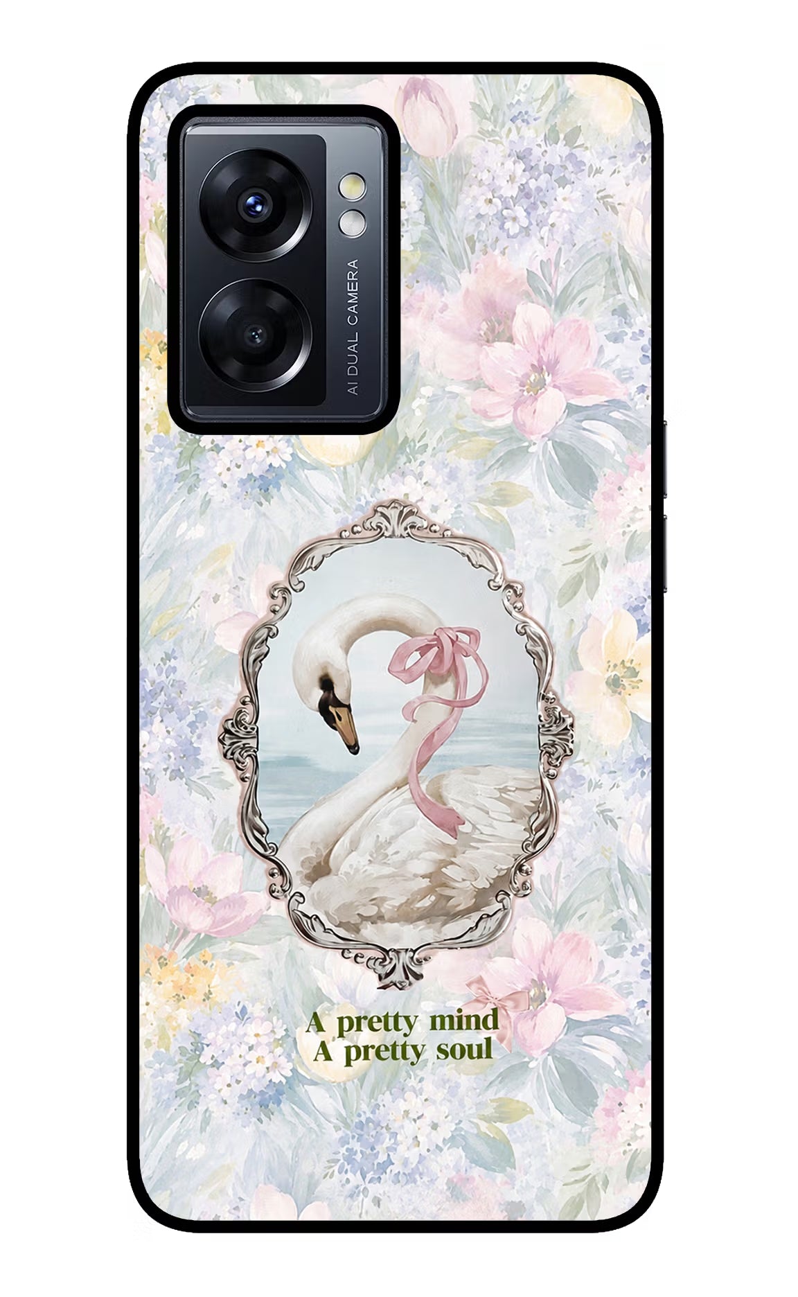 Pretty Mind Pretty Soul Oppo K10 5G Glass Case