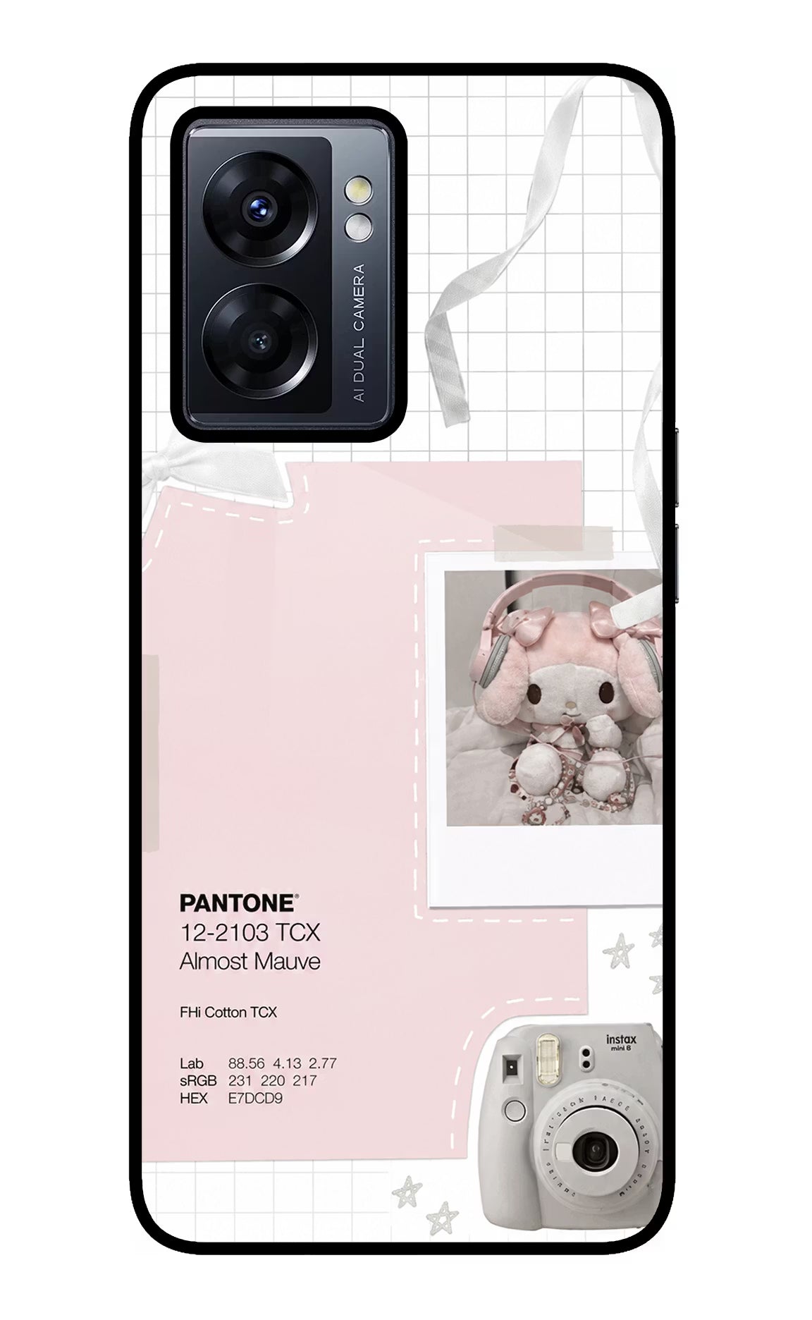 Pantone Asthetic Oppo K10 5G Glass Case