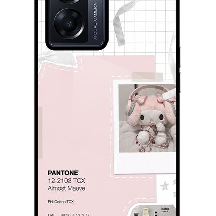 Pantone Asthetic Oppo K10 5G Glass Case Back Cover by Casekaro