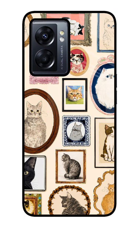 Mirror Cats Oppo K10 5G Glass Case