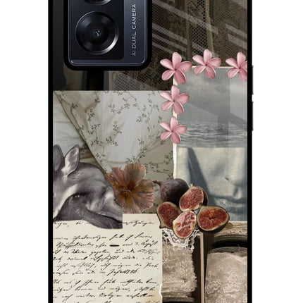 Midnight Sky Oppo K10 5G Glass Case Back Cover by Casekaro