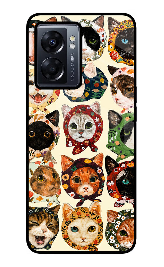Cool Cat Oppo K10 5G Glass Case