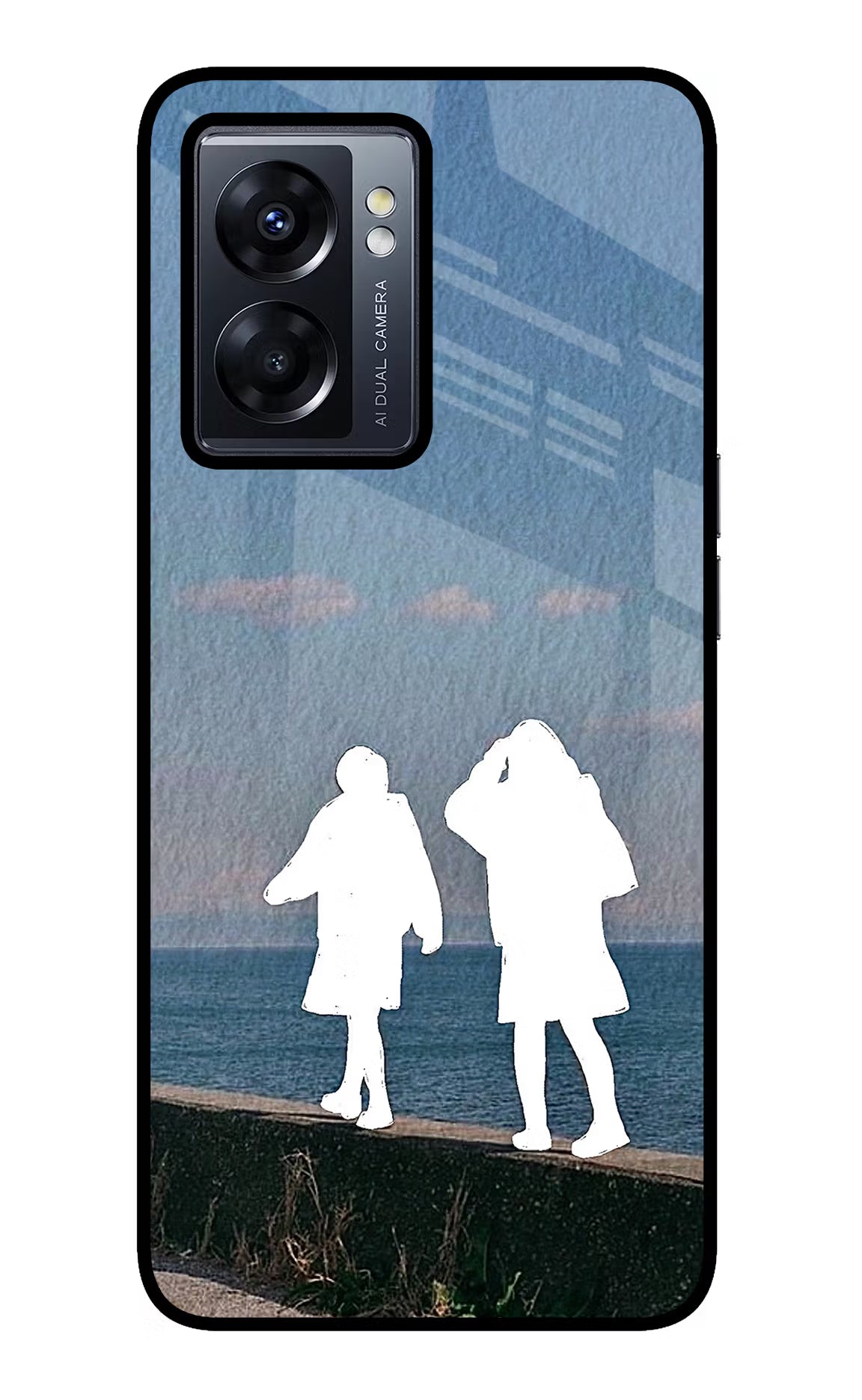 Coastal Dream Oppo K10 5G Glass Case