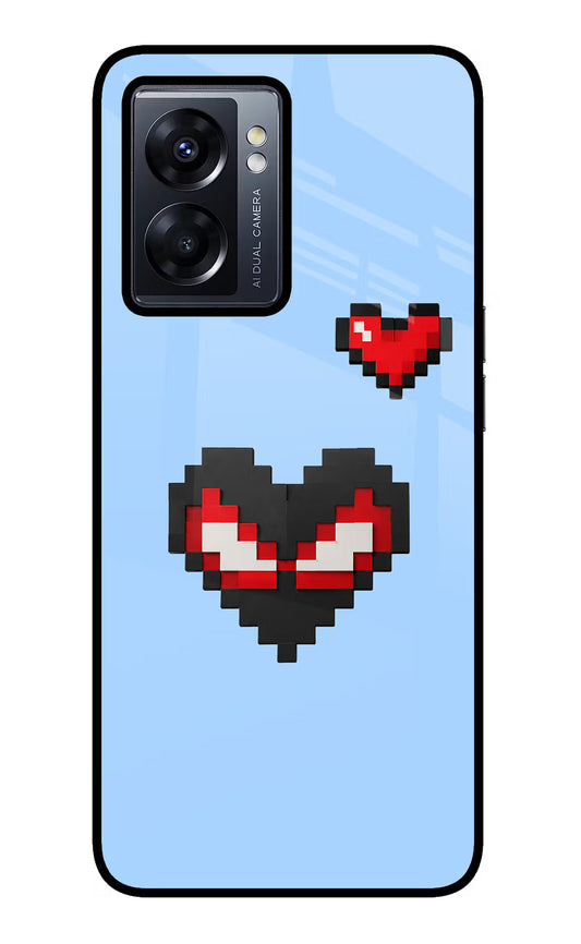 Peter Heart Oppo K10 5G Glass Case