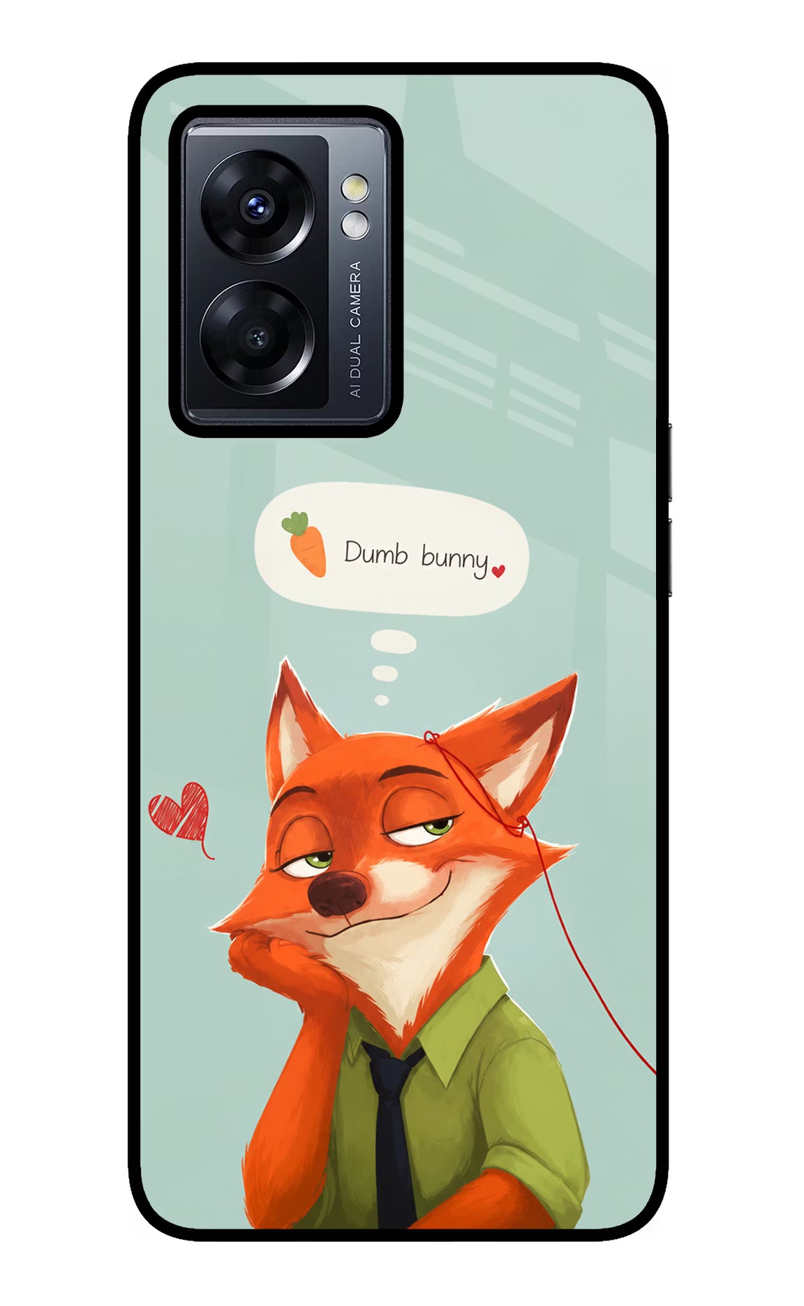 Nick Charm Oppo K10 5G Glass Case