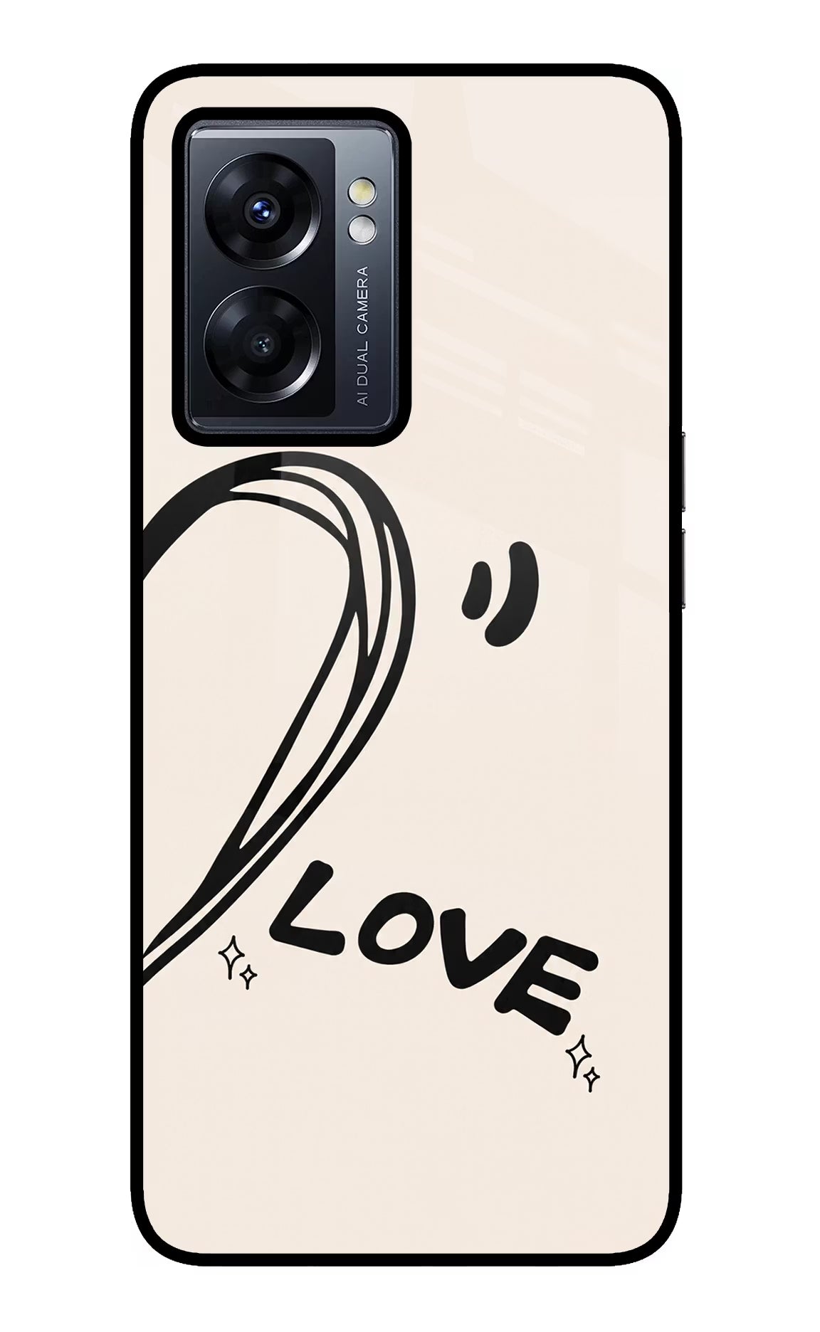 Soul Line Oppo K10 5G Glass Case