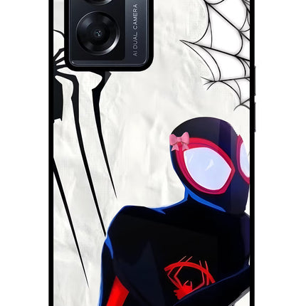 Miles Verse Oppo K10 5G Glass Case Back Cover by Casekaro