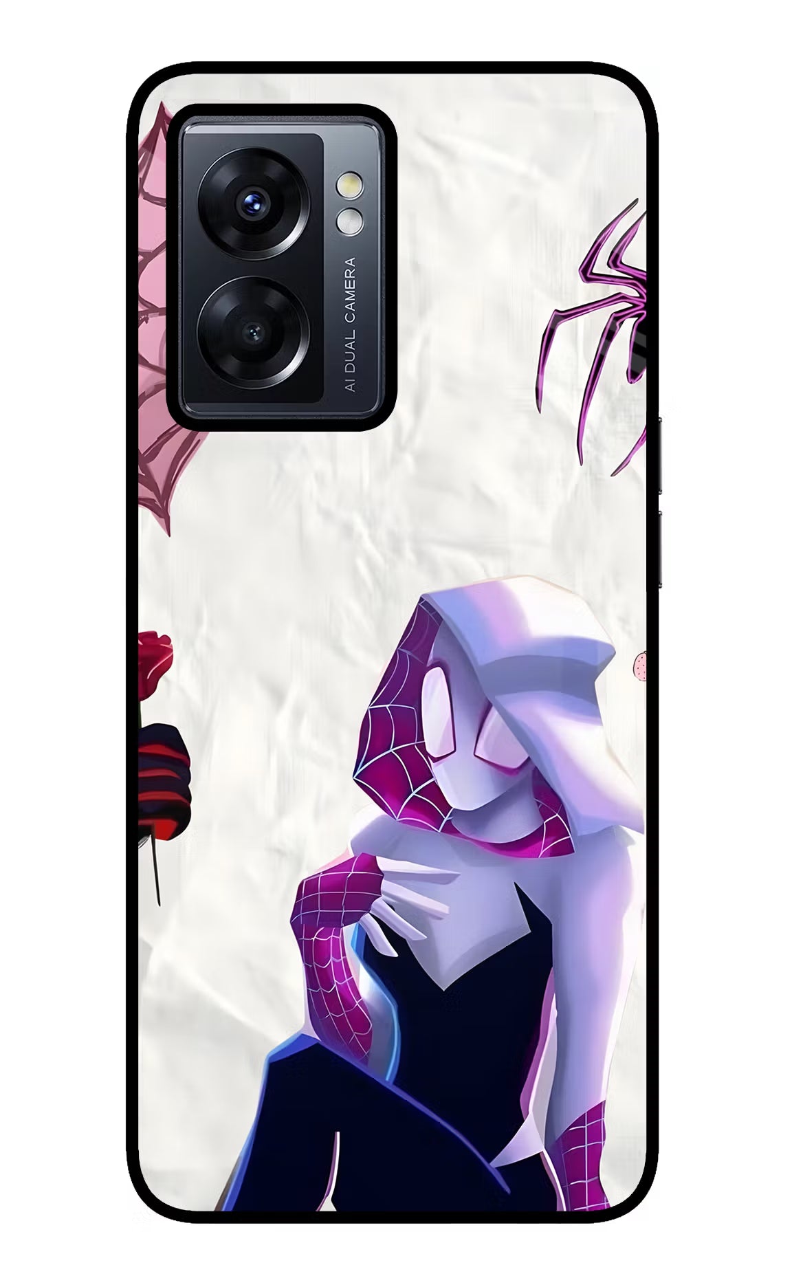 Gwen Verse Oppo K10 5G Glass Case