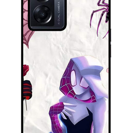 Gwen Verse Oppo K10 5G Glass Case Back Cover by Casekaro