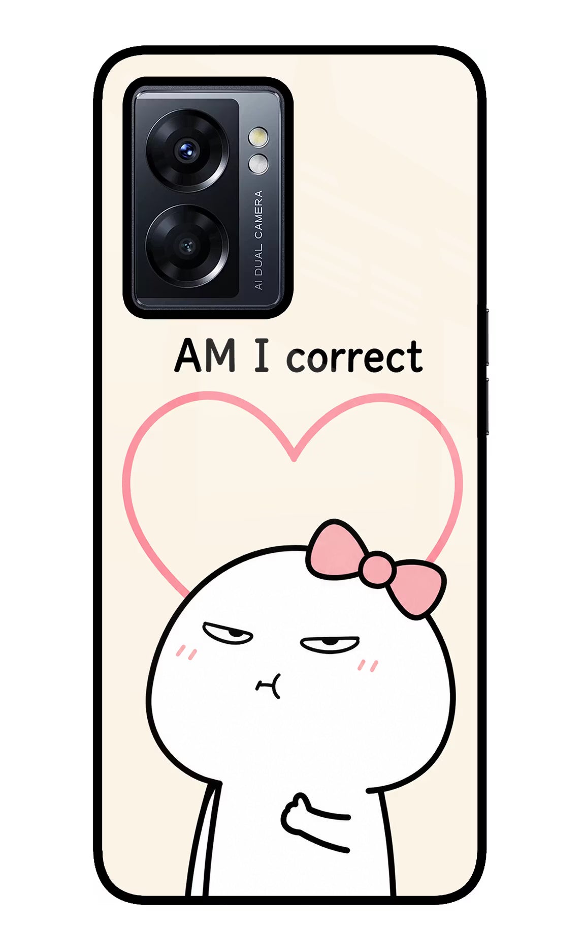 Always Right Oppo K10 5G Glass Case