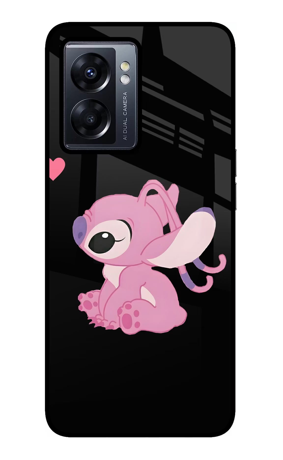 Angel Crush Oppo K10 5G Glass Case